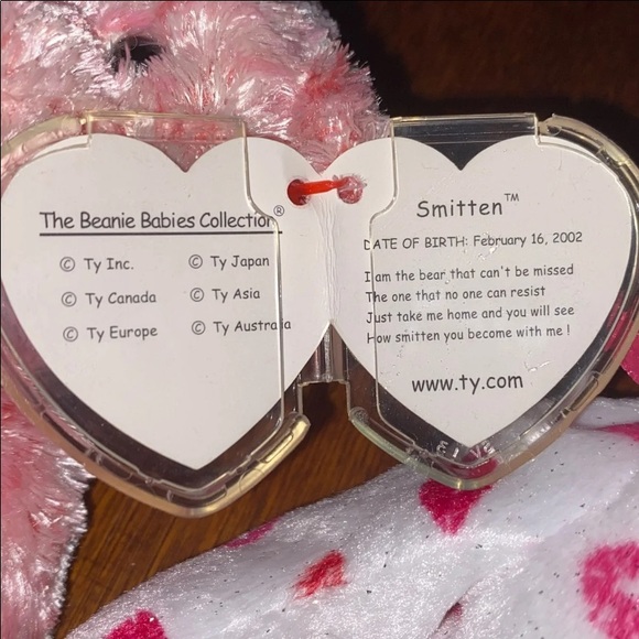 Valentines Day Ty Beanie Babies - Picture 6 of 7